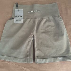 Khaki NVGTN XS shorts